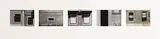Sean Scully, Lisbon Facades, 1998, silver gelatin print - numbered 20 from an edition of 25