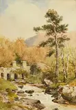 William Bingham McGuinness, Mountain Stream, Kerry