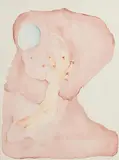 Kathy Prendergast, Untitled, 1985, watercolour