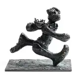 Patrick O'Reilly, Yeats Bear, 2016, unique bronze