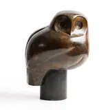 Anna Linnane, Owl, bronze - number 2 from an edition of 8