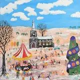 Simeon Stafford, Winter Scene