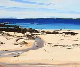Sian Maguire, After the Rain, Coral Strand, Connemara, 2020, oil on canvas