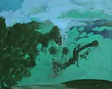 Jonathon Hunter, Ranch, 2006, oil on canvas