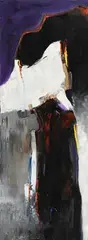 Michael Gemmell, Section of the Burren, oil on canvas