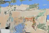 Mike Fitzharris, Landscape Andalucia, 2019, oil on board