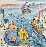 Simeon Stafford, Port Scene