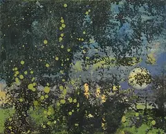 Frances Ryan, Harvest, 2014, oil on board