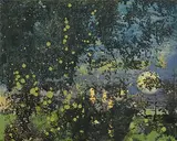 Frances Ryan, Harvest, 2014, oil on board