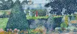 Victor Richardson, The Country Garden