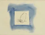 Peace Dove by Louis le Brocquy, limited edition lithograph - numbered 55 from an edition of 250, sold May 2021