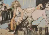 Tom Coates, Young Ballerinas at Rest