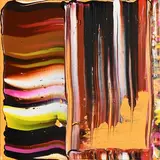 Paul Doran, Daily Stroll, 2021, acrylic on canvas