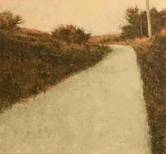 Keith Wilson, Returning #6, 2006, oil on linen