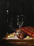 James S. Brohan, Still Life with Pipe