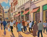 Fergal Flanagan, Grafton Street, Dublin