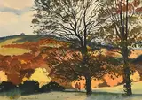 John Skelton Snr, Autumnal Walk