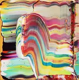 Paul Doran, New Wave, 2021, acrylic on canvas