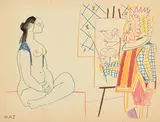 Pablo Picasso Spanish, La Comedie Humaine