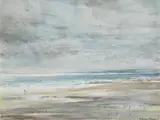 Thomas Ryan, Inch Beach, watercolour