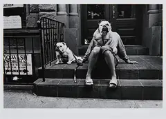 New York City by Elliott Erwitt, 2000, photograph - printed on Fuji Crystal Archival Matt paper - Published by Magnum Photos, sold May 2021
