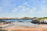 Sharon McCarthy, Kerry to Beara, oil on canvas