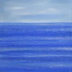 Liz Johnson, Ain't Nothing But, 2003, acrylic on canvas