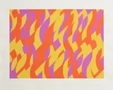 Bridget Riley British, Carnival, 2000, limited edition screenprint - numbered 49 from an edition of 75