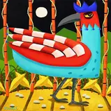 Bird of Paradise by Graham Knuttel, oil on canvas, sold Apr 2021