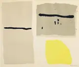 William Scott, Jura, 1962, limited edition lithograph - numbered 64 from an edition of 75 - Published by Curwen Studios, London