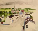 William Scott, View of a Village