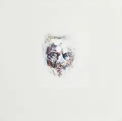 Louis le Brocquy, Image of August Strindberg, 1980, oil on canvas