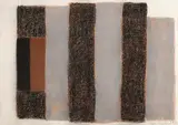 Sean Scully, Untitled 3-7-86, 1986, pastel on paper