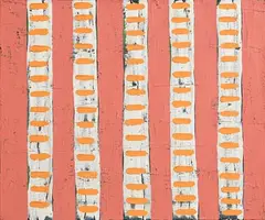 John Noel Smith, Ogham, 1999, oil on canvas