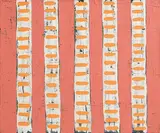 John Noel Smith, Ogham, 1999, oil on canvas