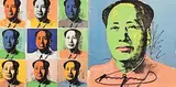 Andy Warhol American, Mao Tse-Tung (Announcement), offset lithograph printed in colours, 1972