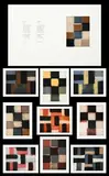 Sean Scully, Federico Garcia Lorca, 2003, ten etchings with aquatint in colours, on Somerset wove paper - numbered 41 from an edition of 50 aside from 5 Artist's Proofs and 3 Printer's Proofs.