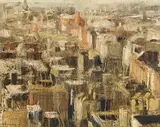 Colin Davidson, Looking Down on Abbey Street, Dublin