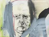 Brian Maguire, Portrait of Anthony Cronin