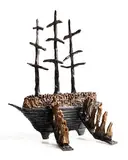 Arrival by John Behan, bronze - numbered 16 from an edition of 100, sold Apr 2021