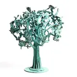 Tree of Hope by John Behan, 2006, unique bronze, sold Apr 2021