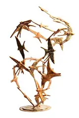 Colm J. Brennan, Swirl of Swifts, unique bronze