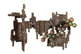 Edward Delaney, Finnegans Wake - (a fragment), steel and resin