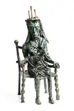 Queen Maeve by John Behan, 2009, unique bronze, sold Apr 2021