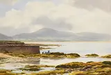 Ballydavid Bay, Dingle, Co Kerry by Frank Egginton, watercolour, sold Apr 2021