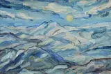 Grace Henry, Blue Mountain Landscape