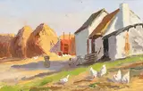 Ann Primrose Jury, A Co. Down Farmstead