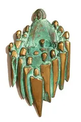 Fergus O'Farrell, The Last Supper, 1967, bronze