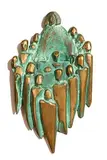 Fergus O'Farrell, The Last Supper, 1967, bronze