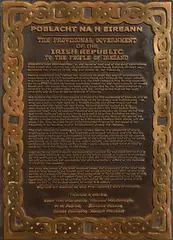 Proclamation by Jarlath Daly, bronze - number 1 from an edition of 9, sold Apr 2021